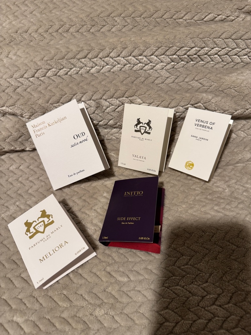 Initio Side Effect Eau de Parfum Sample - Purple